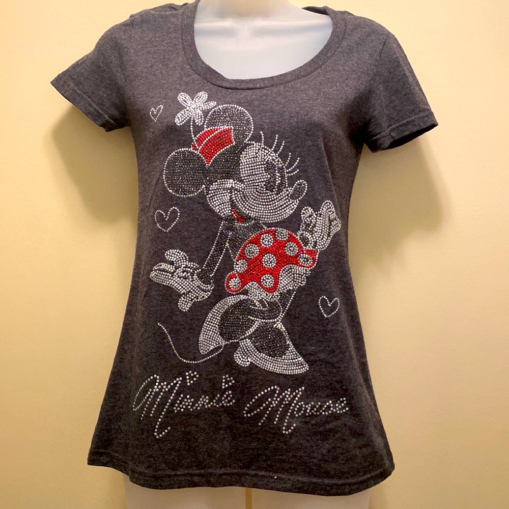 Fun & Sparkly Minnie Mouse TShirt
